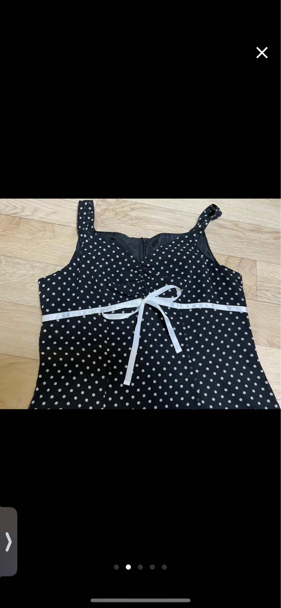 도트 나시원피스