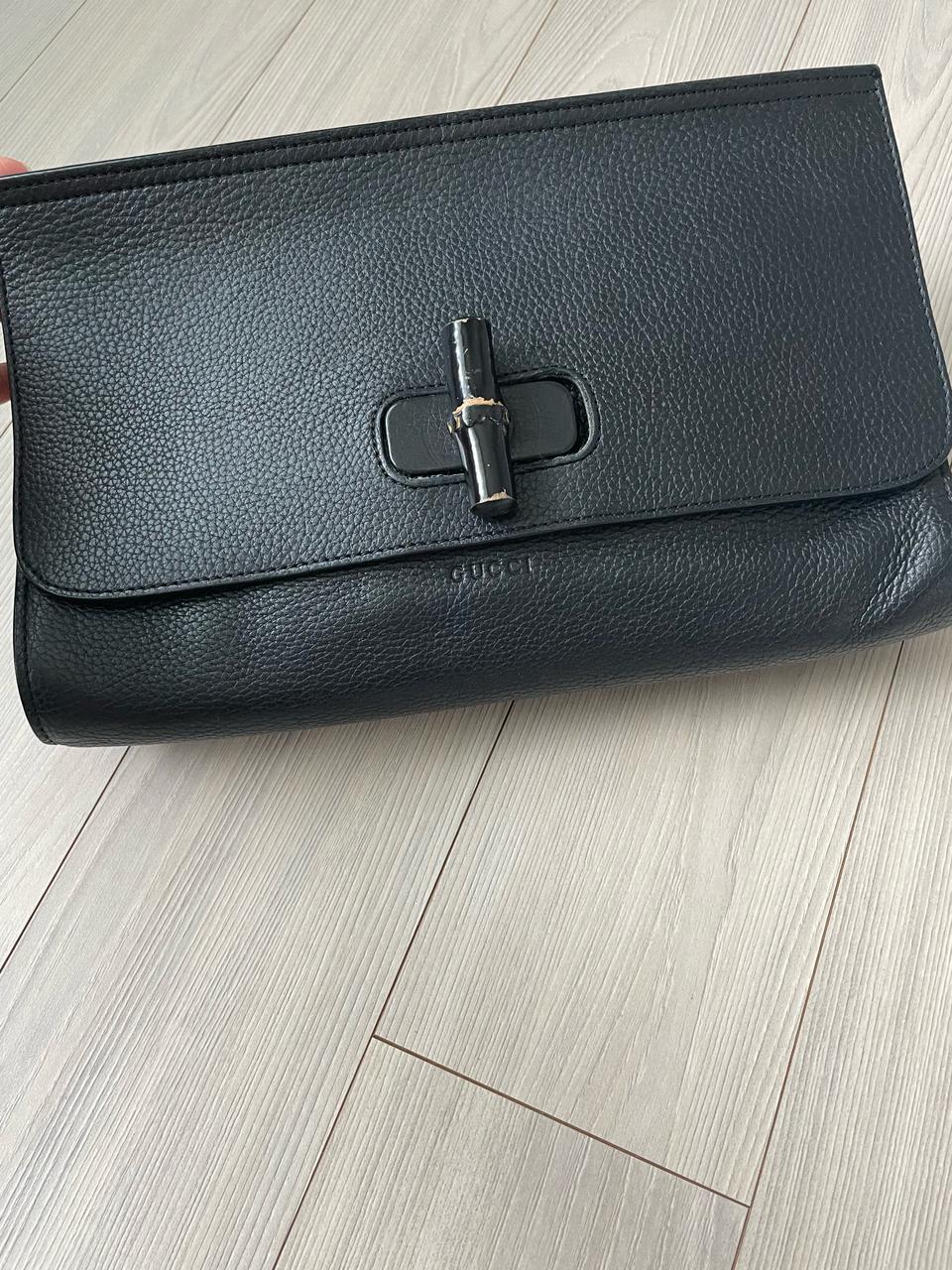 구찌 정품 뱀브클러치백