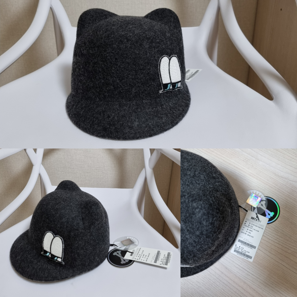 해츠온키즈모자새상품(울100%)