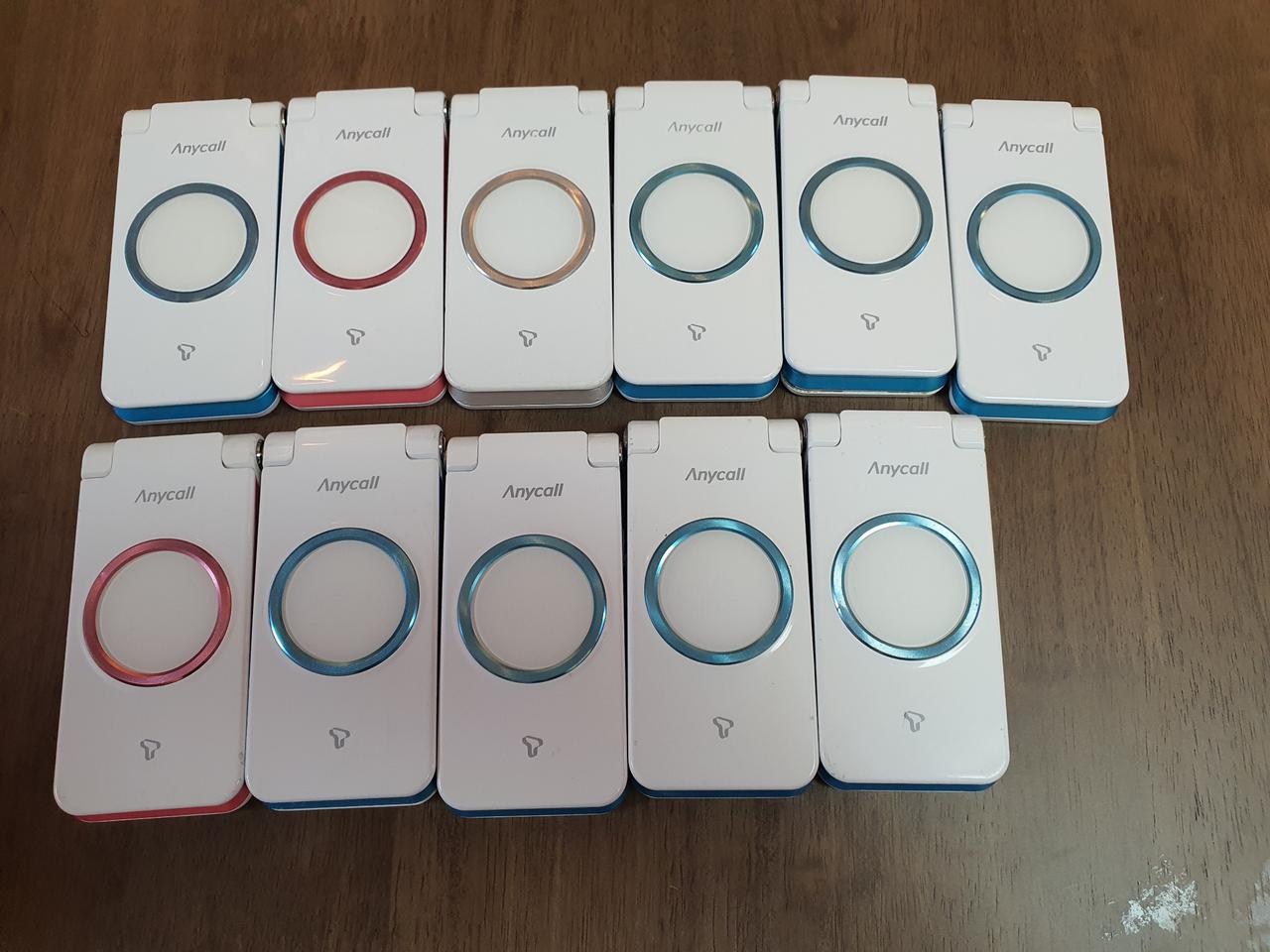 SKT W830 매직홀 폴더폰 A급 블루 실버 핑크색상 싸게판매합니다