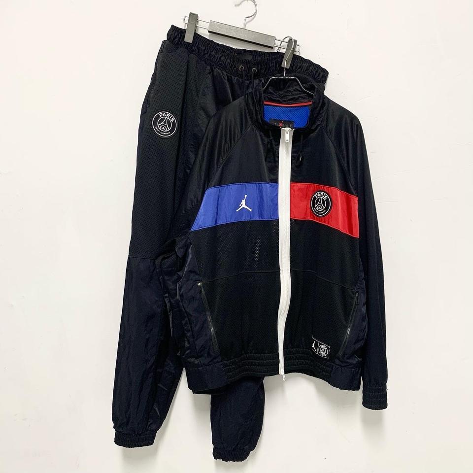 조던 x PSG 에어 셋업