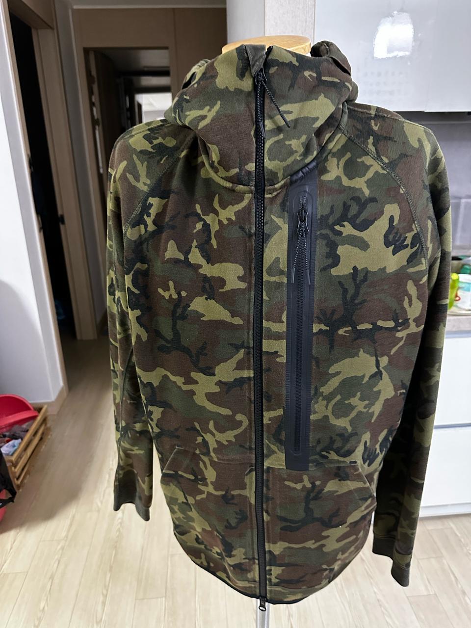 나이키 밀리터리 후드자켓 남성용100