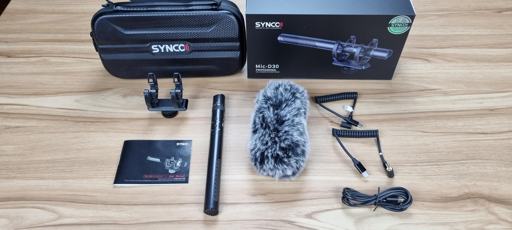 싱코(SYNCO) Mix-D30 샷건 외장마이크