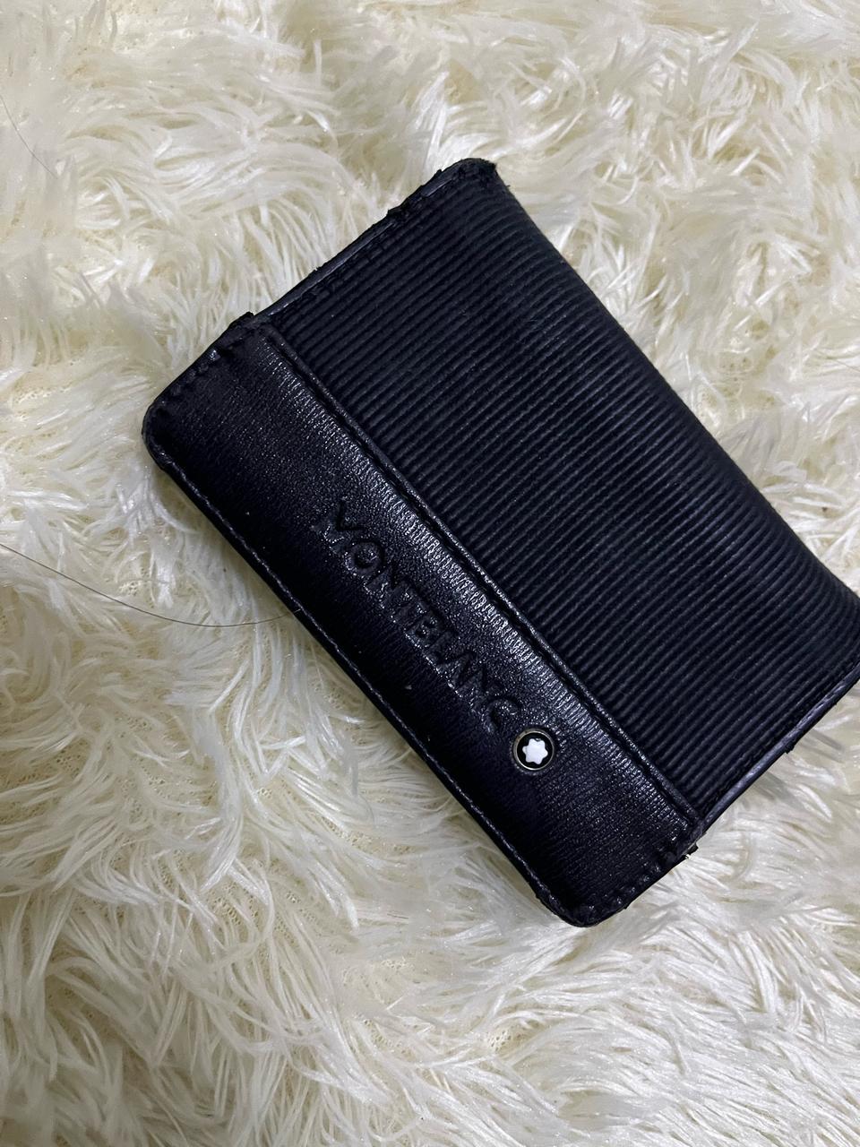 몽블랑 카드지갑