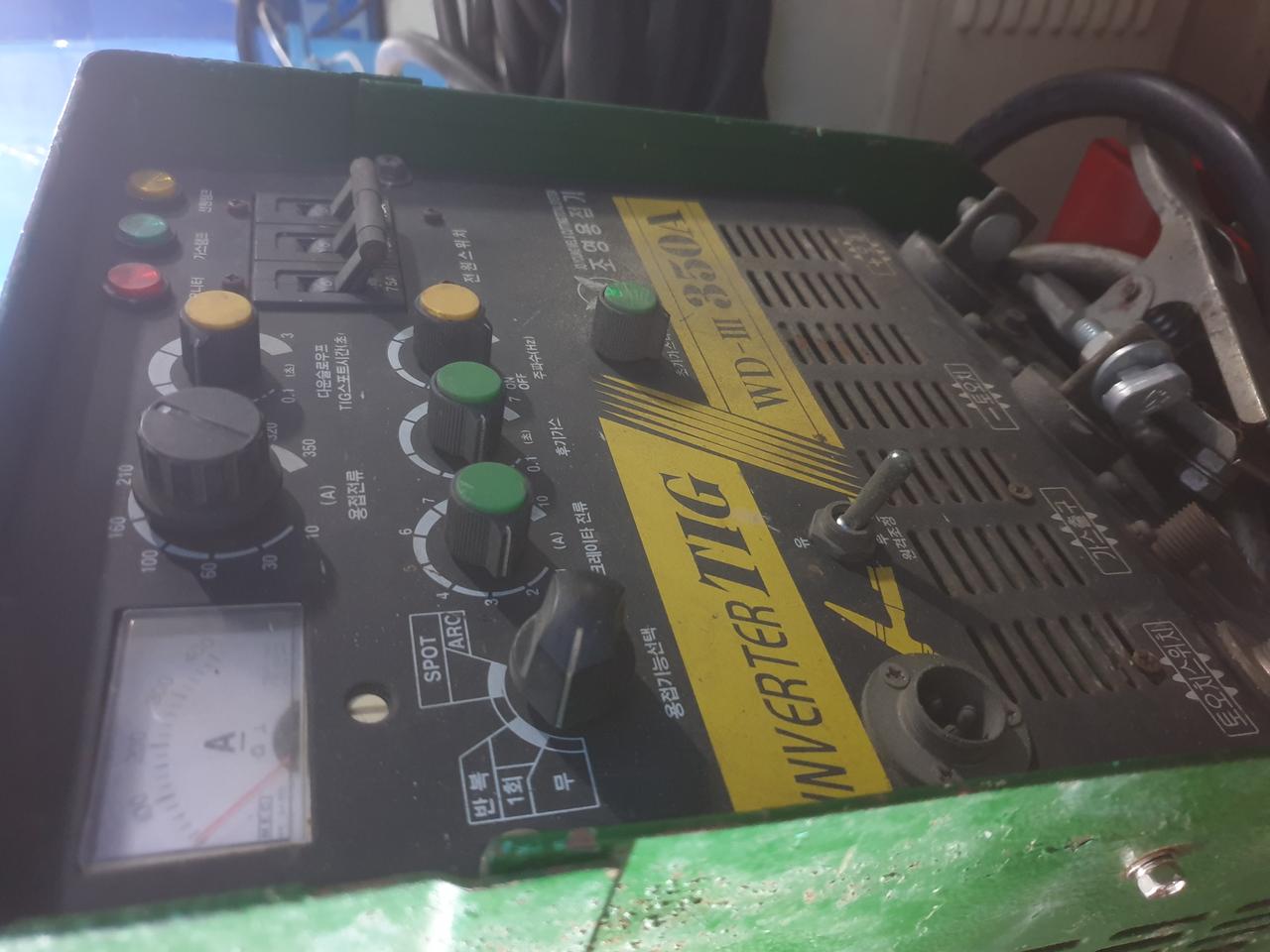 조영 알곤용접기 350 A 47만원