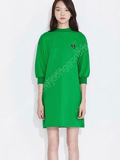 럭키슈에뜨 이니셜 원피스 (새제품)