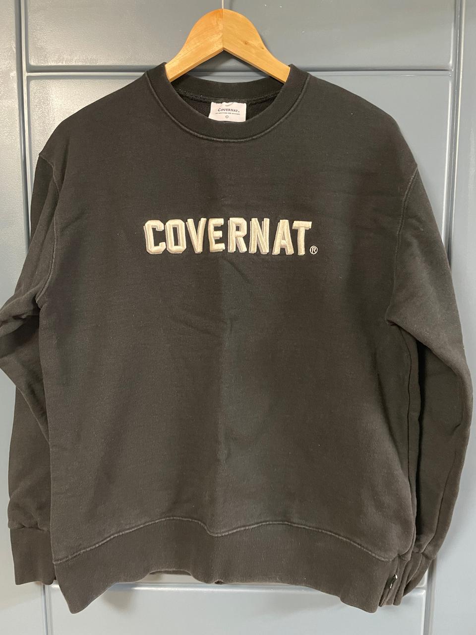 커버낫 헤비코튼 맨투맨 L사이즈