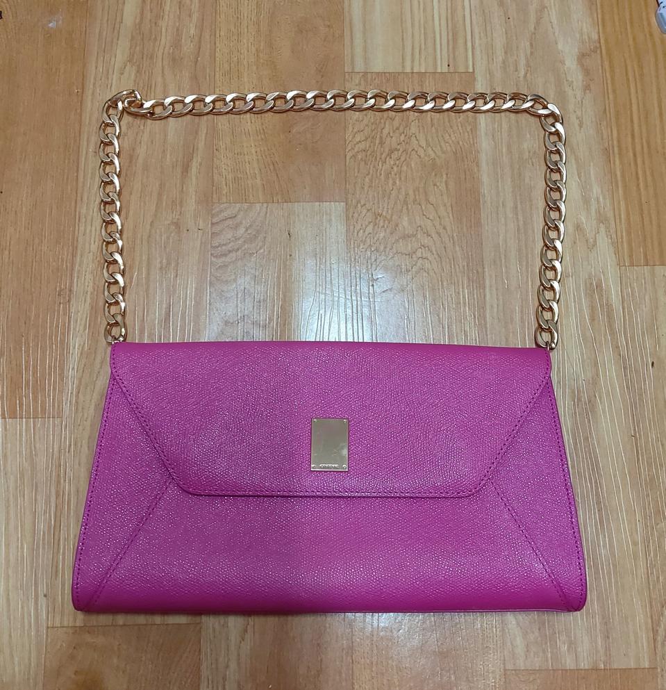 쿠론 클러치 체인백