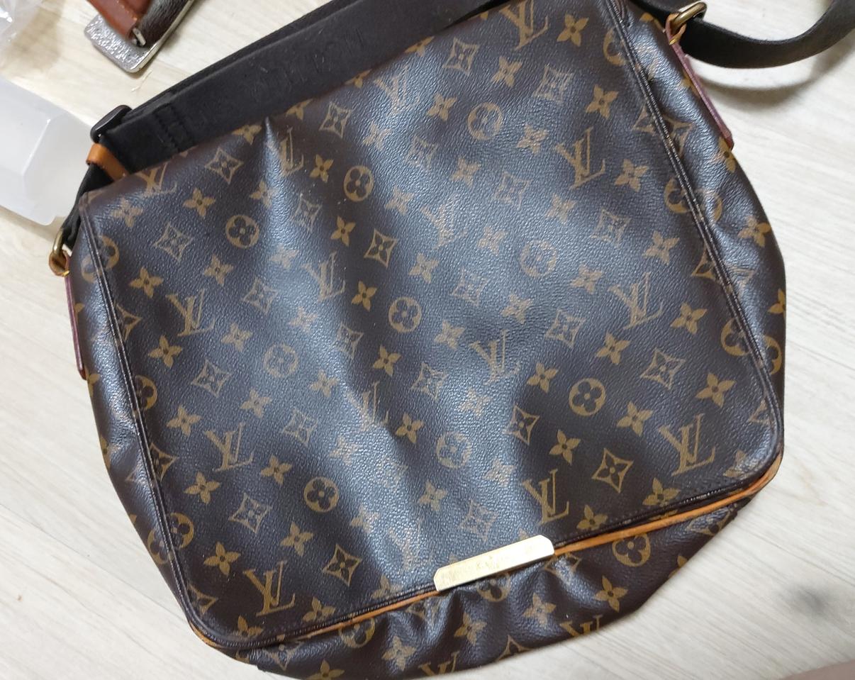 정품 루이비통 메신저백