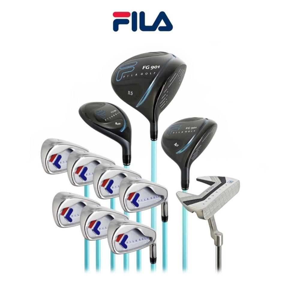 여성용 입문용 골프세트 / 필라 FG901 클럽세트