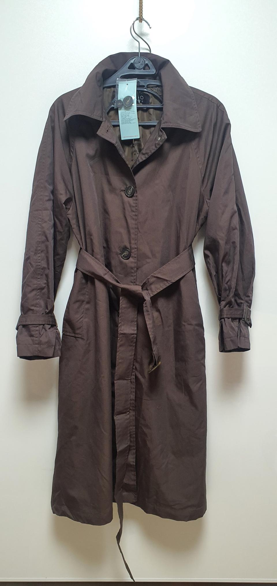 지오 송지오정품 바바리(새제품)