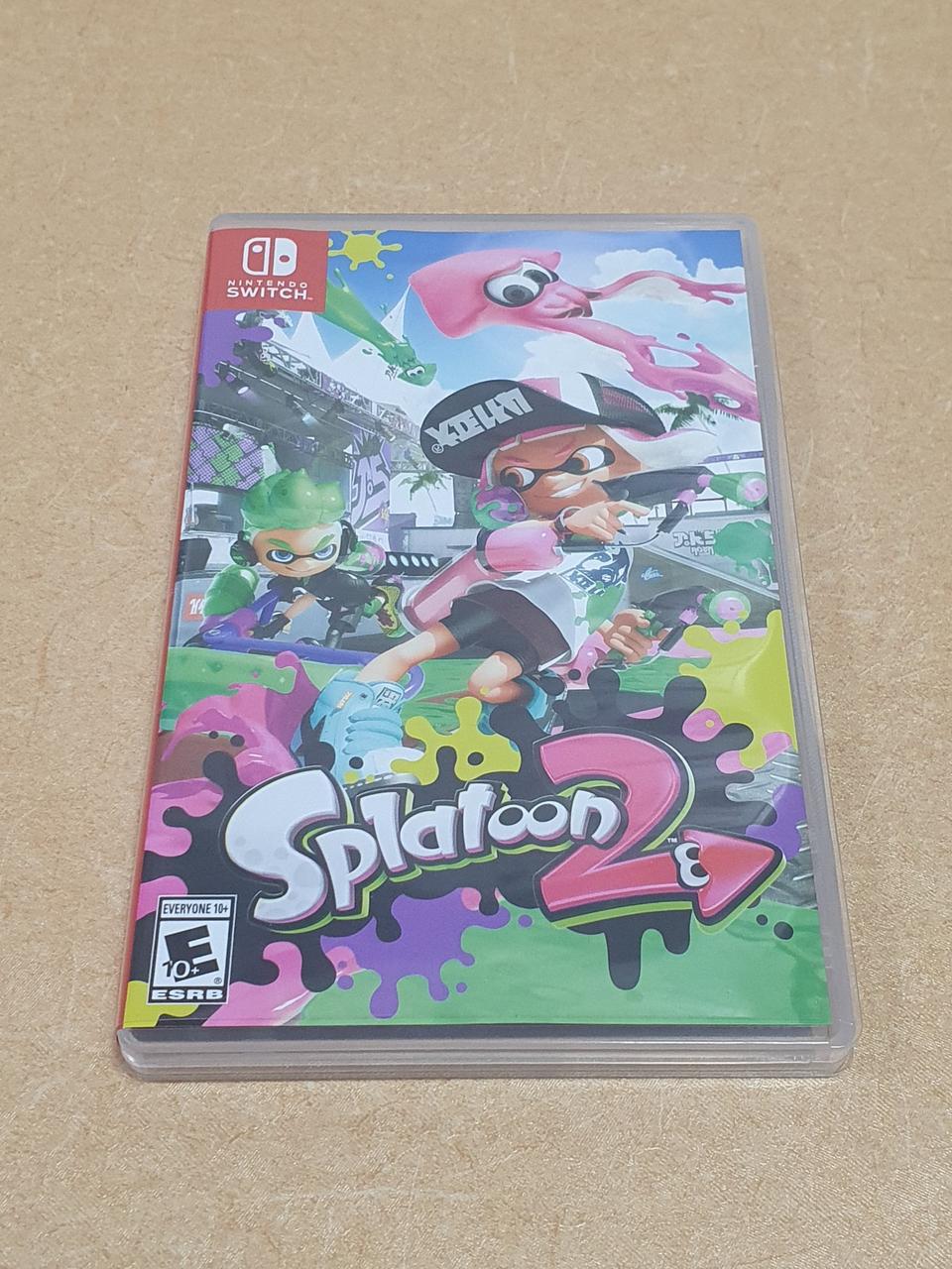 닌텐도 스위치 타이틀 스플래툰2