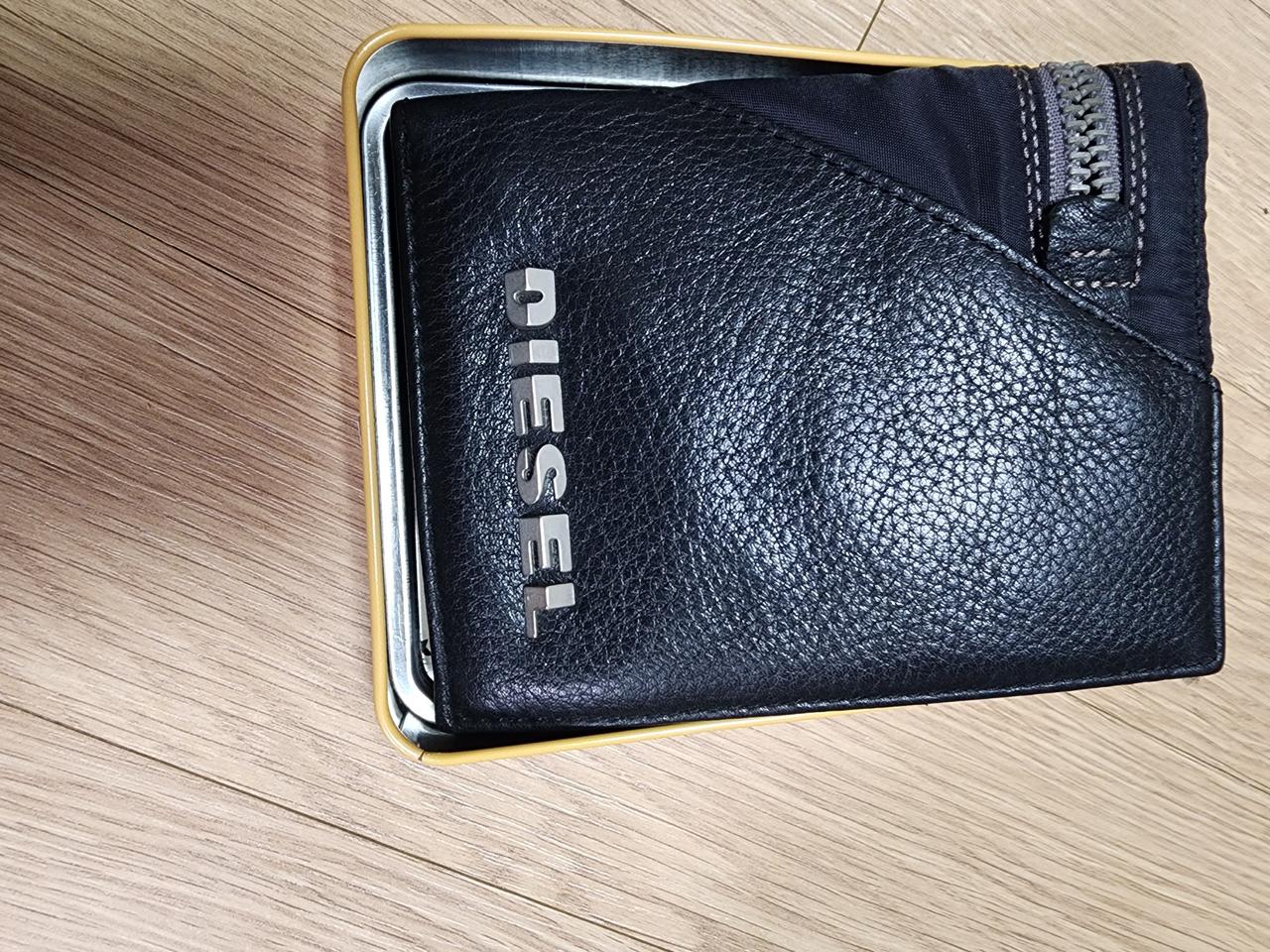 디젤 정품 남성지갑
