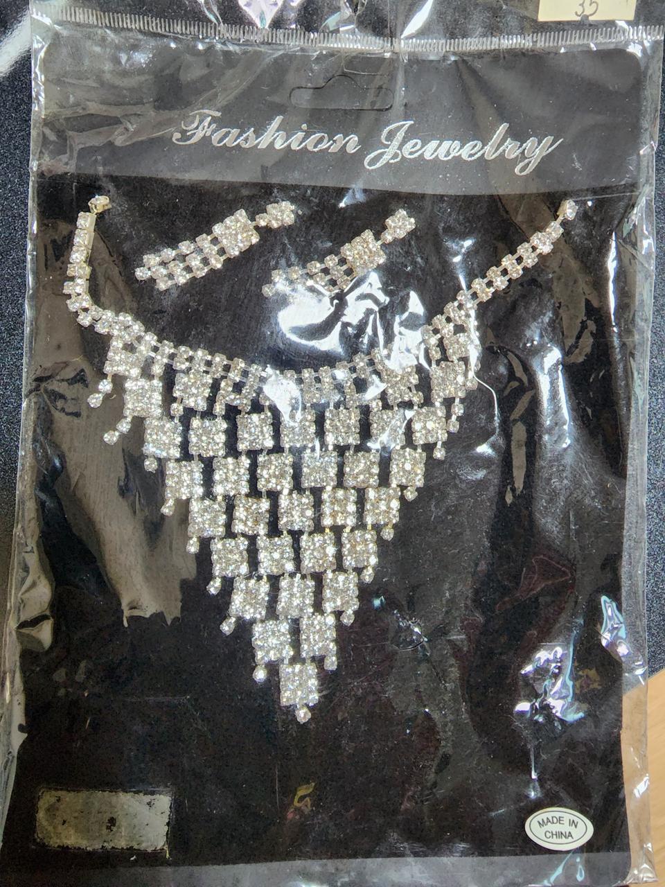 셀프웨딩 목걸이귀걸이 세트