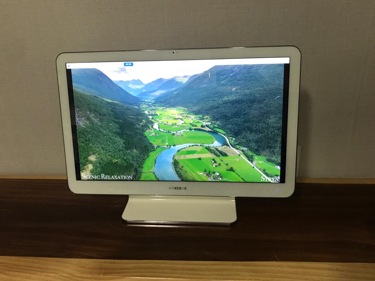 삼성 일체형 PC 22인치 AMD A6 램 4G SSD 120G WIFI