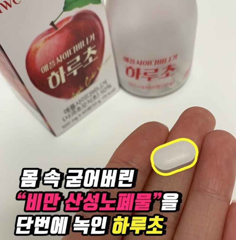 살이안찌는체질로 하루초 단기 살빼기