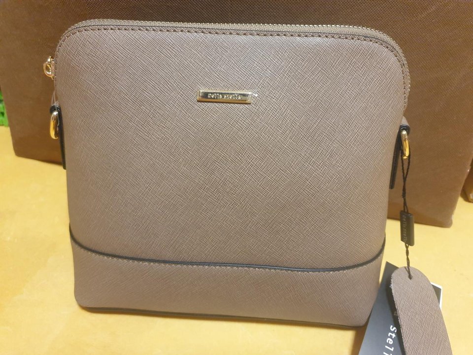 델라스텔라 크로스백 베이지 | 세컨웨어 델라스텔라 크로스백 베이지 | 세컨웨어