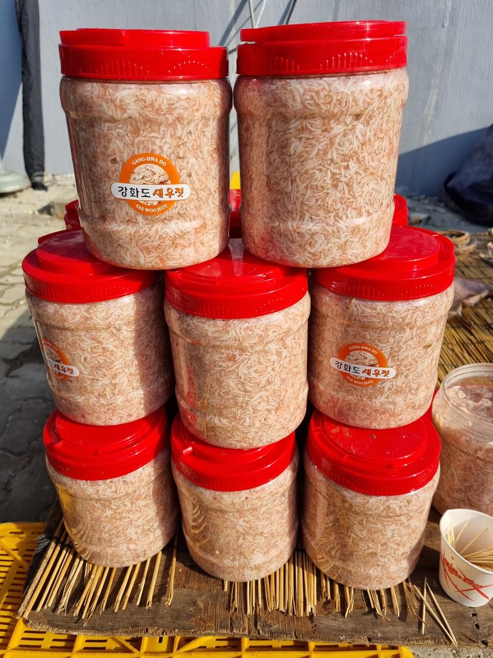 강화도 육젓 오리지널