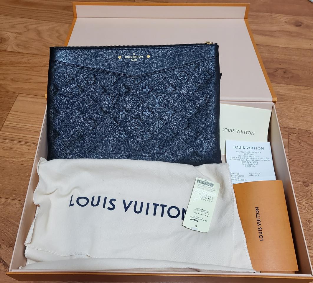 [새상품급]루이비통 앙프렝뜨 클러치