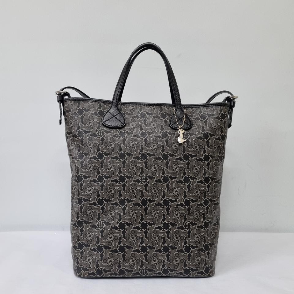 정품셀린느 마차 로고  숄더백