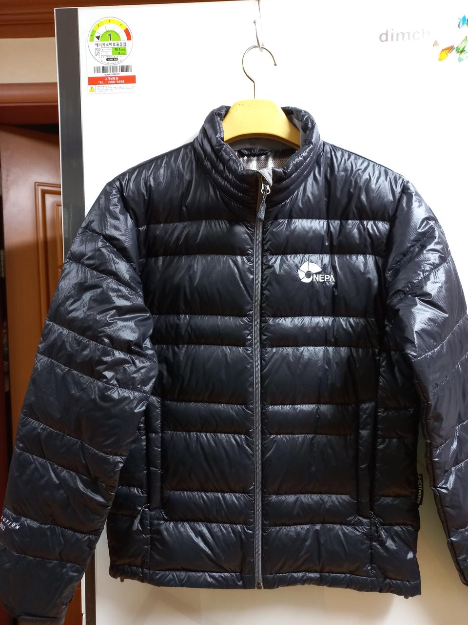 네파경량패딩90♡95