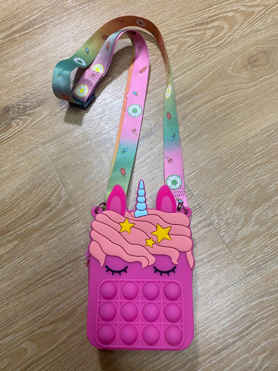 팝잇가방 유니콘가방