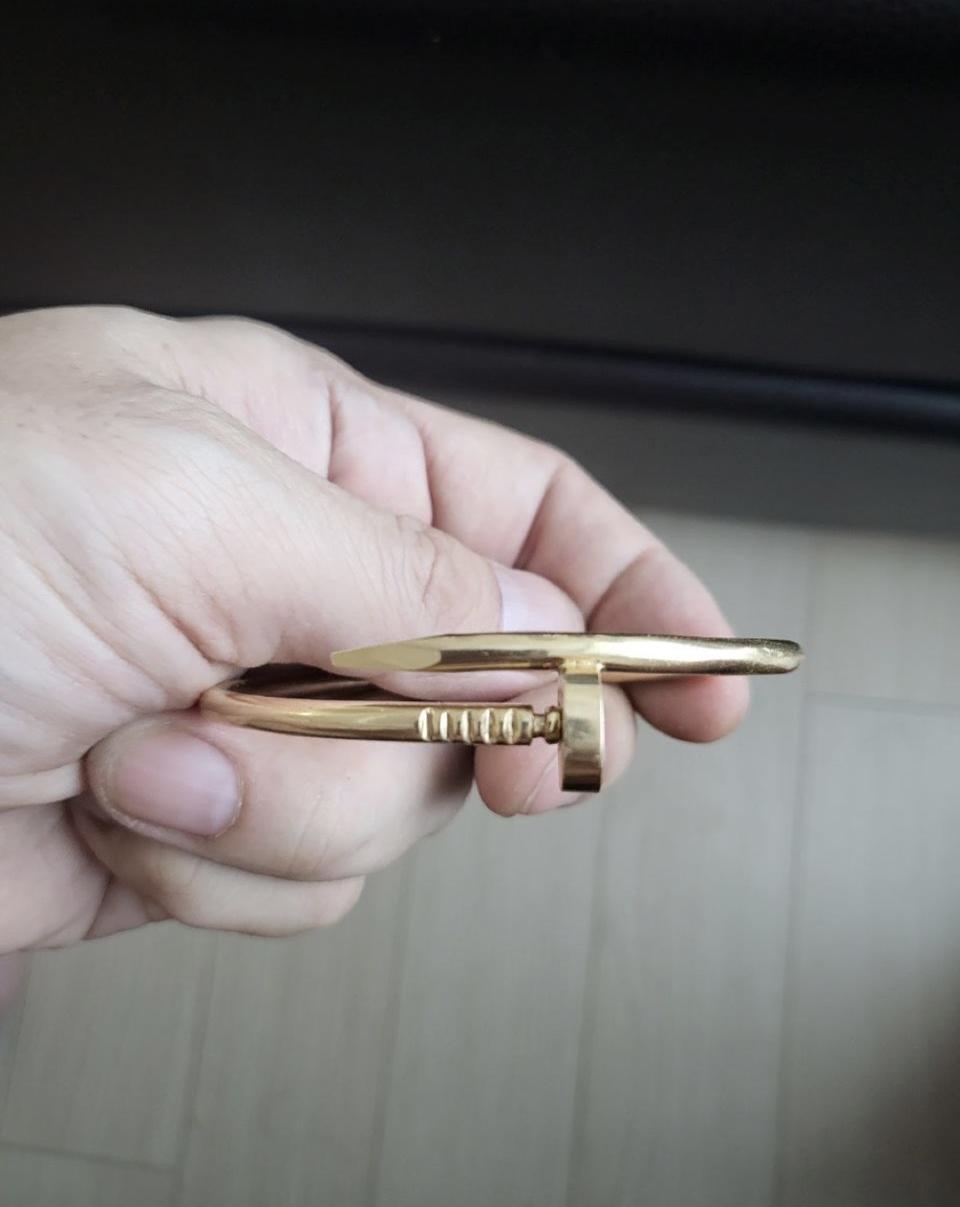 18K 옐로우골드 못팔찌,못반지… 판매합니다.