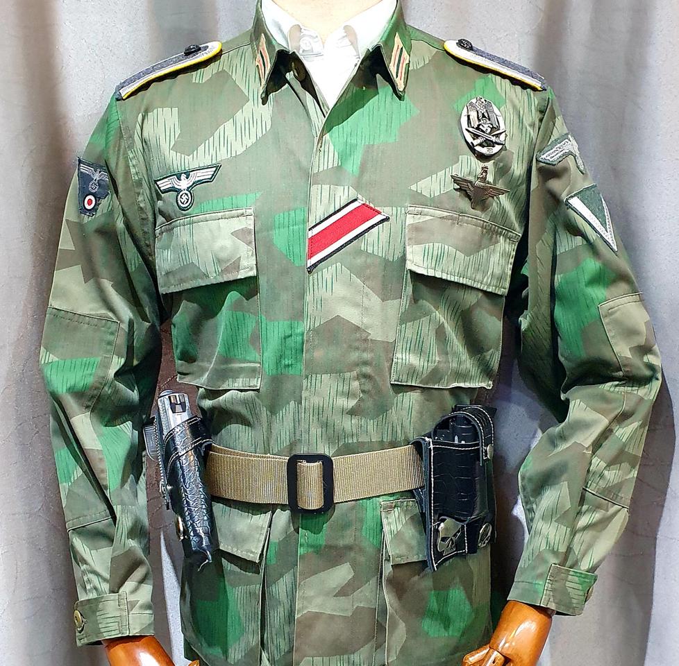 독일 군복 세계2차대전 (공수부대 위장복)
