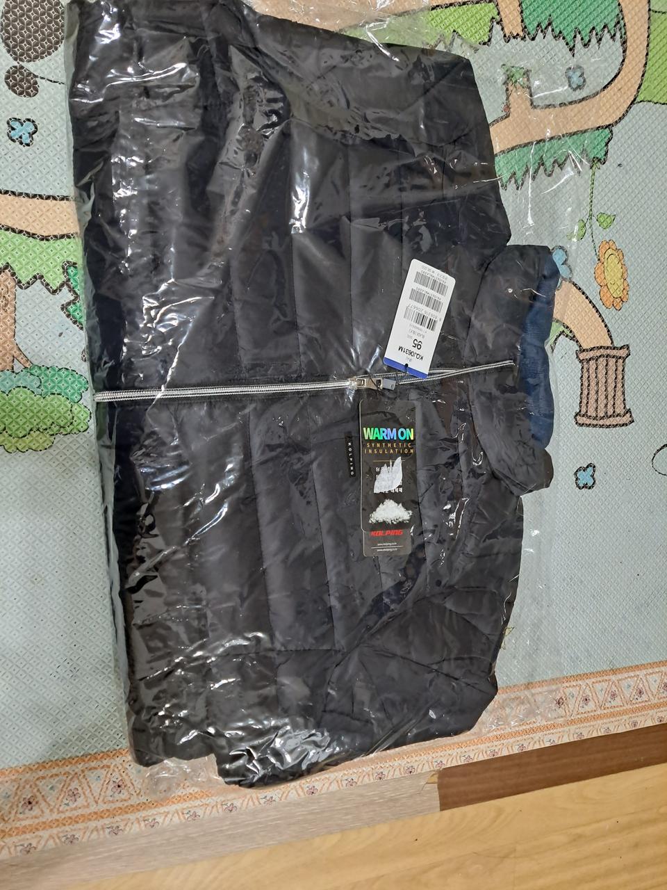 콜핑 쿠시 경량패딩 95 100사이즈 마른100입는분까지