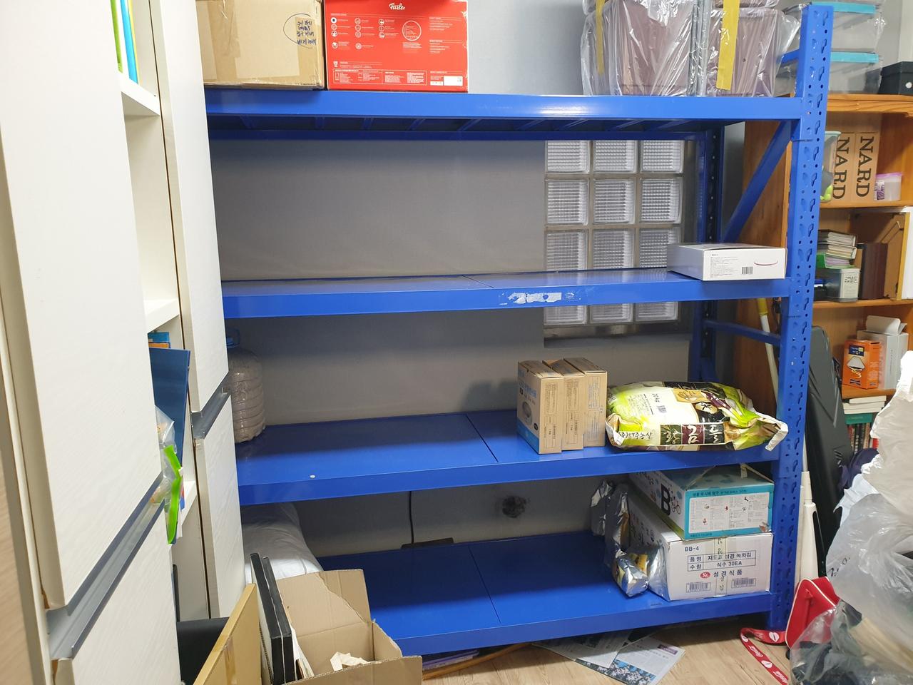 무볼트랙선반4단