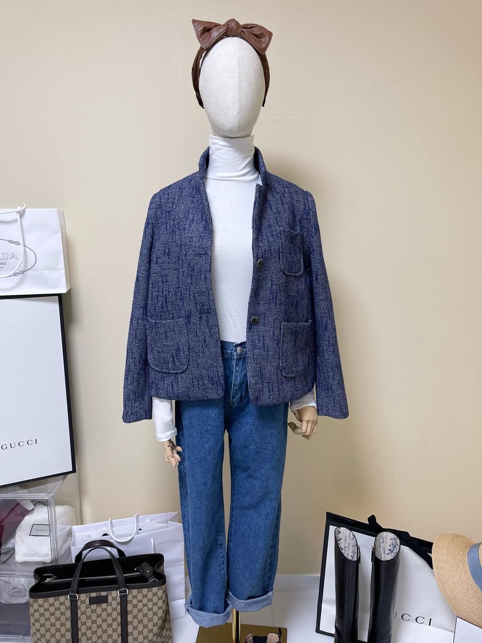 고급트위드자켓