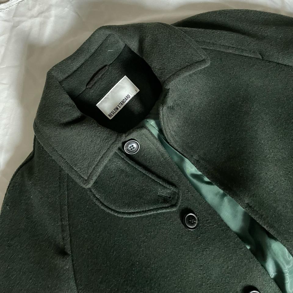 비슬로우 발마칸 코트 그린 L사이즈