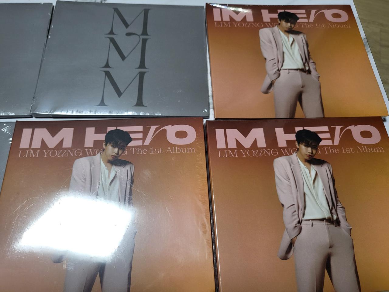 임영웅, 영탁 cd 판매