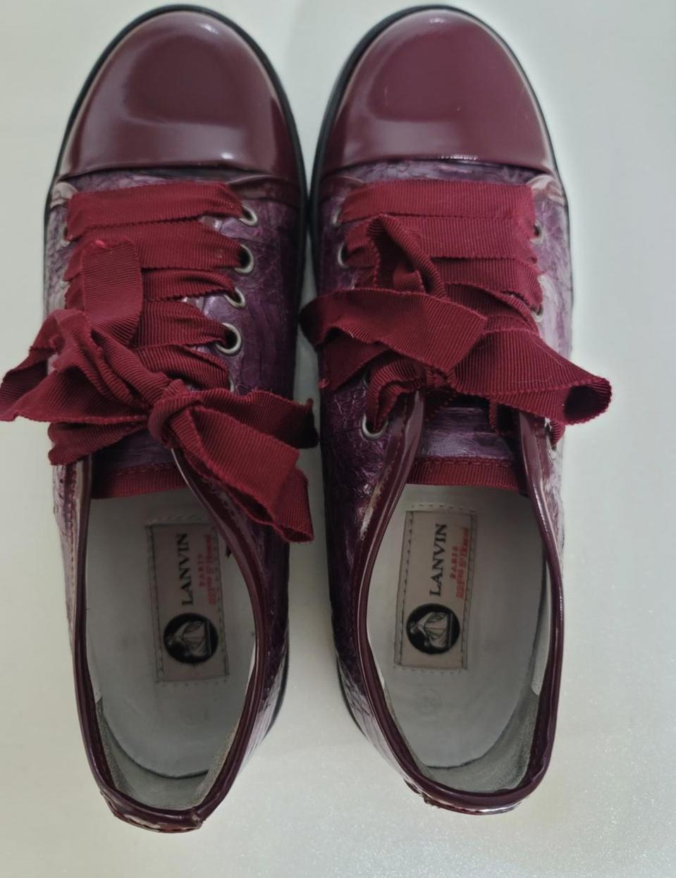 정품)랑방 스니커즈