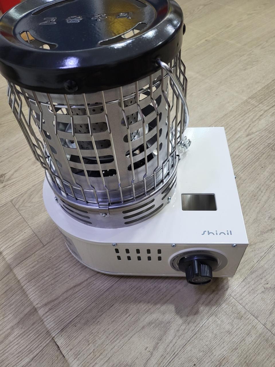 휴대용부탄가스 난로