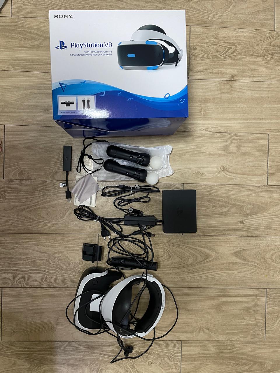 PS VR 본체 2세대 풀세트 (CUH-ZVR2 H2M)