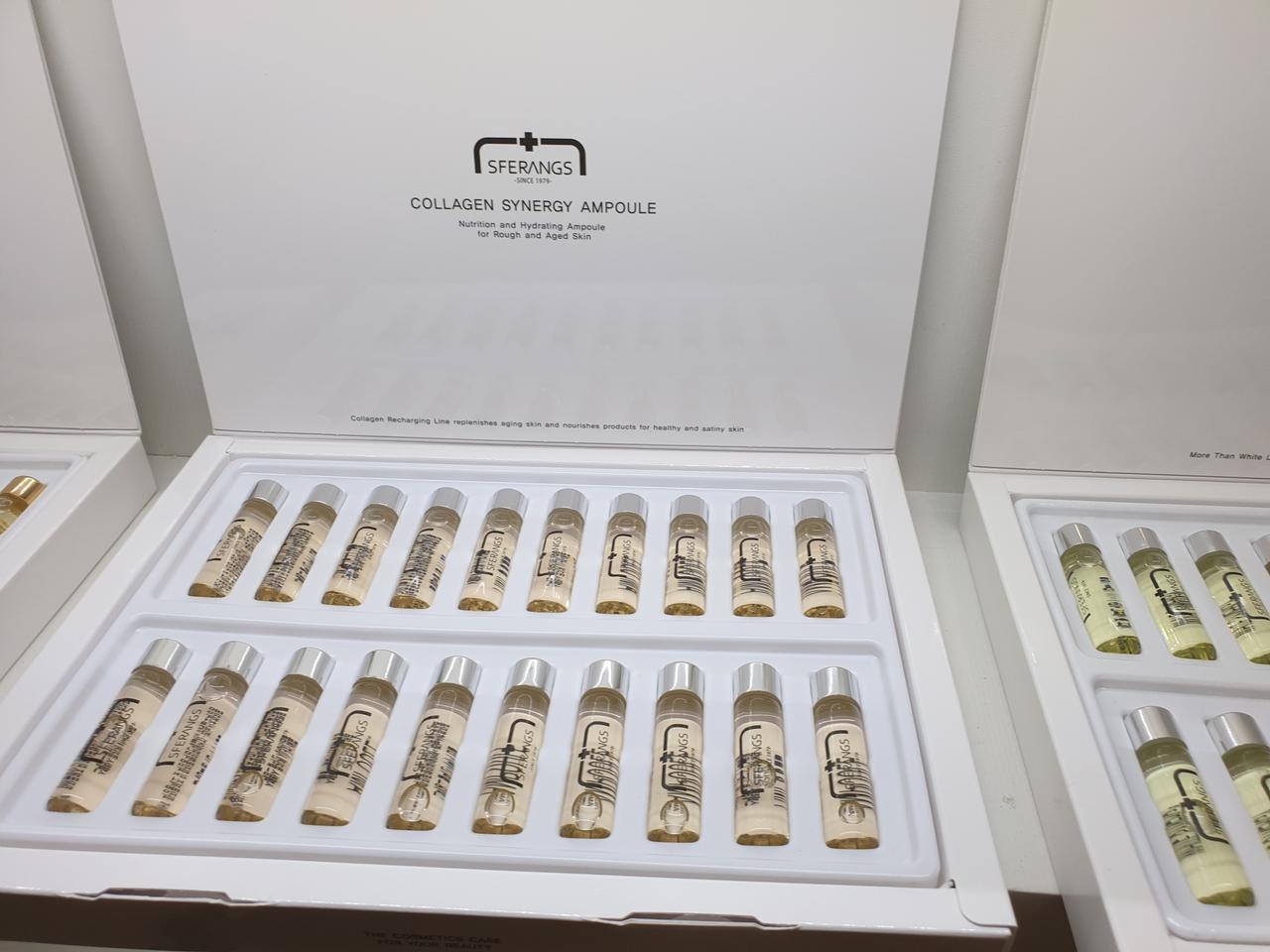 +메디컬전용/콜라겐 앰플/늘어지고쳐진피부/생기/탄력/고영양/대용량사이즈