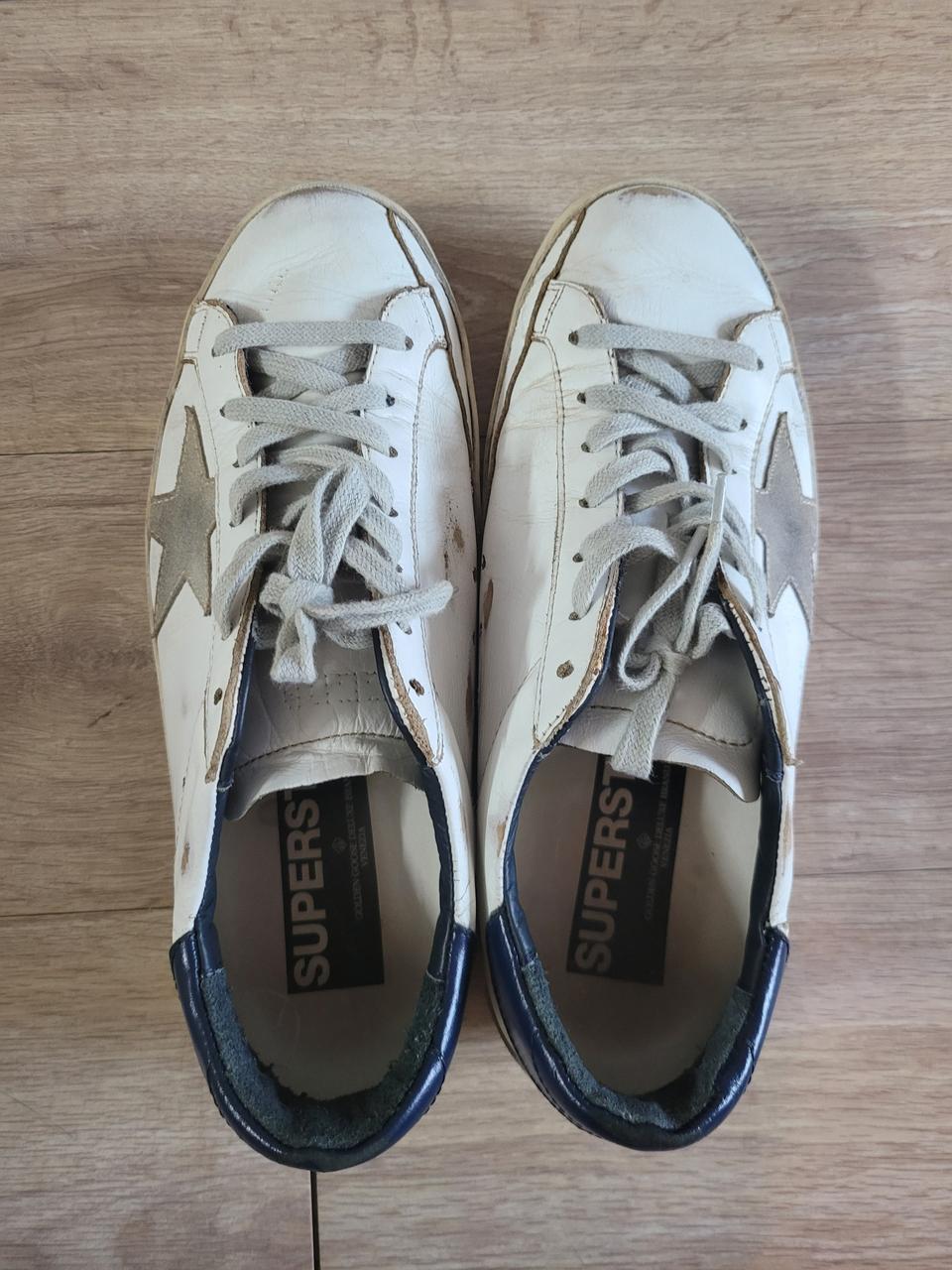 가격내림 골든구스(255) 8만원 밑창보강