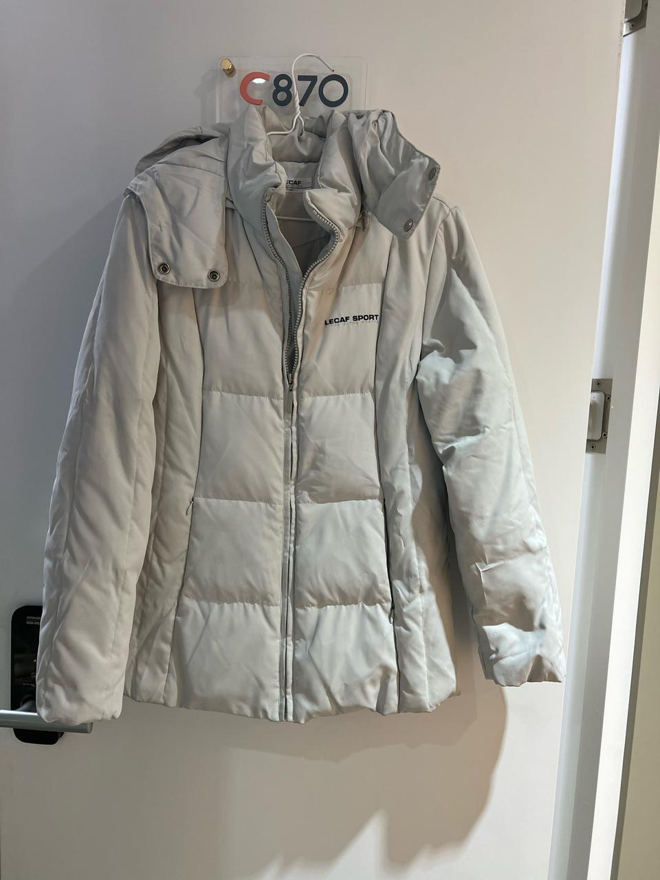 르까프패딩후드쟈켙