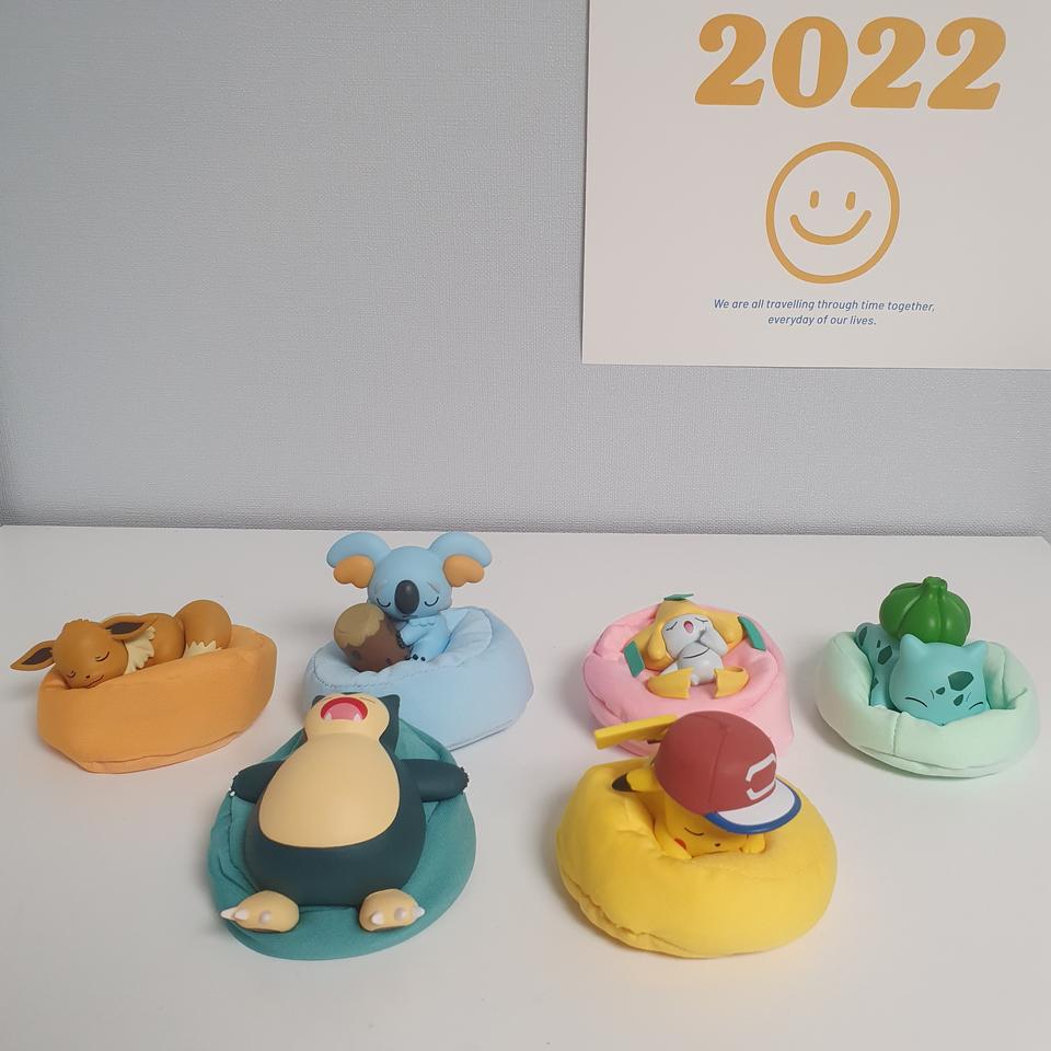 포켓몬스터(잠자는 포켓몬) 파격적인 가격!! 먼저 담아가세요~