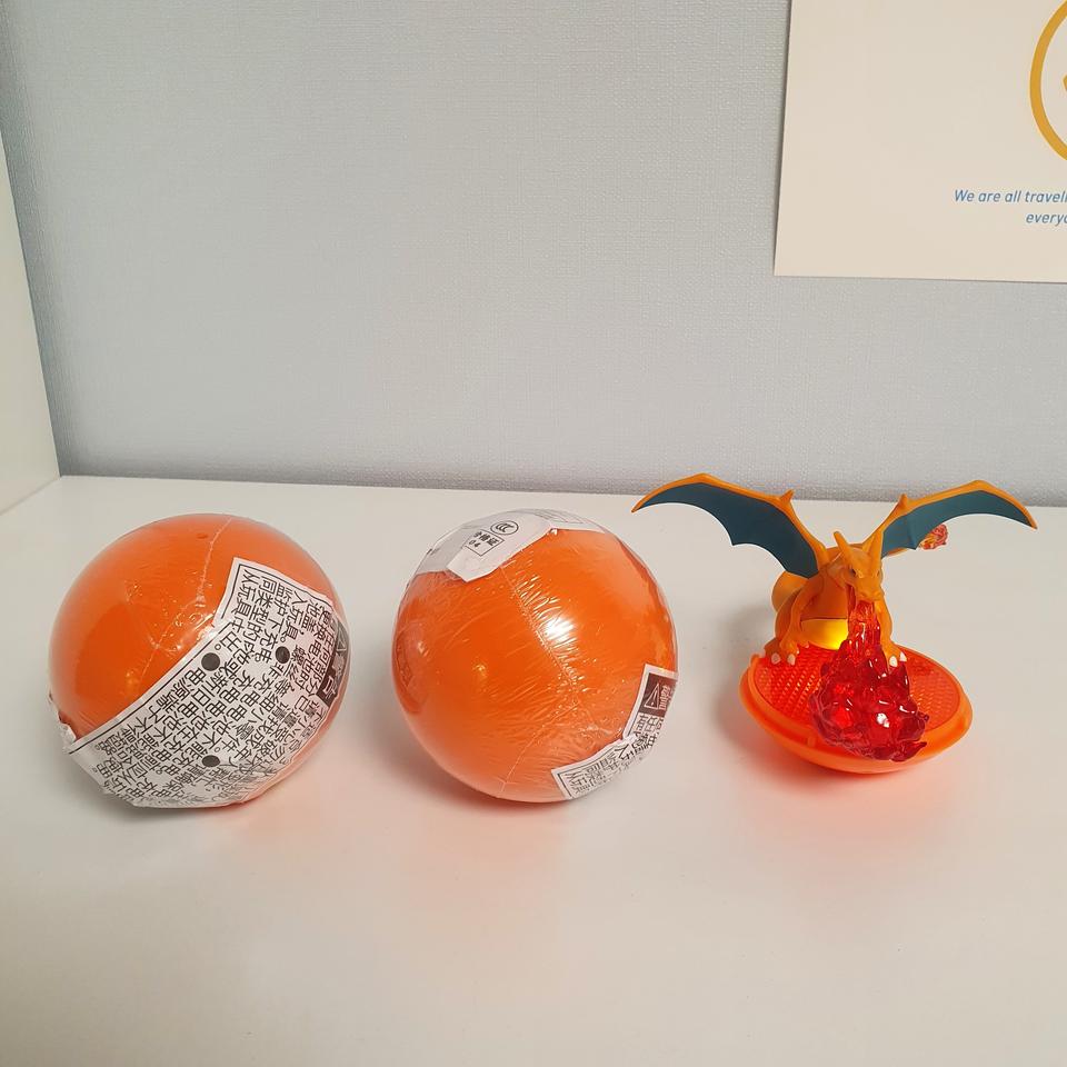 포켓몬스터 빛나는 피규어 리자몽 파격적인 가격!! 먼저 담아가세요~