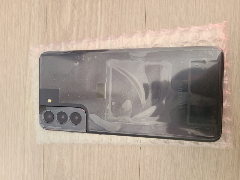 갤럭시s21 리퍼폰 센터판 21년8월개통