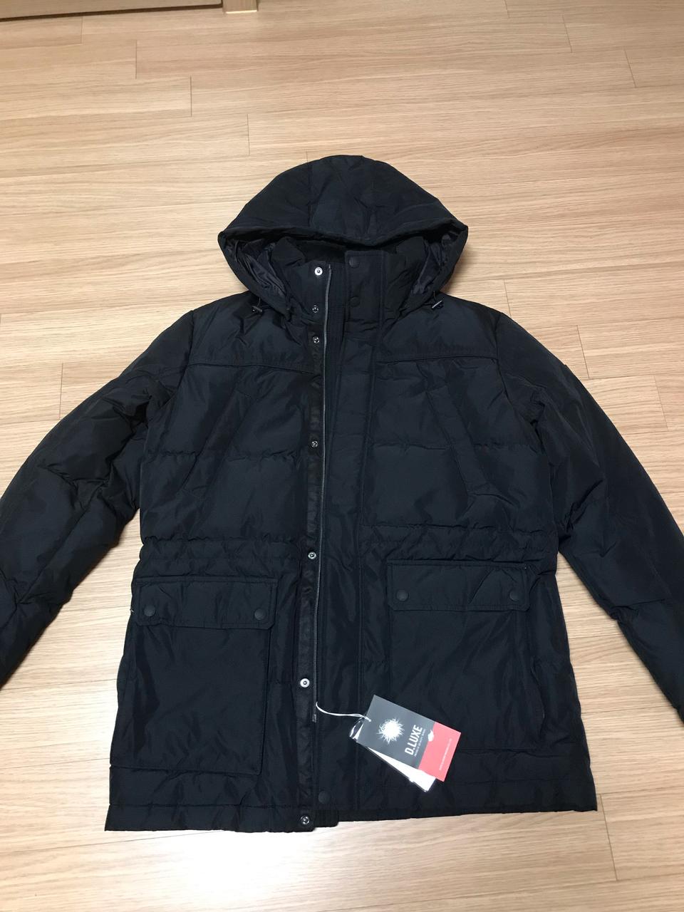 JDX 와펜 중기장 다운 점퍼 새상품 판매합니다 사이즈100