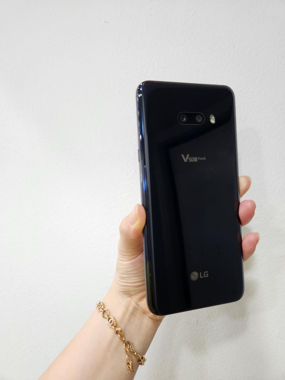 LG V50s (블랙, 256기가) 팝니다