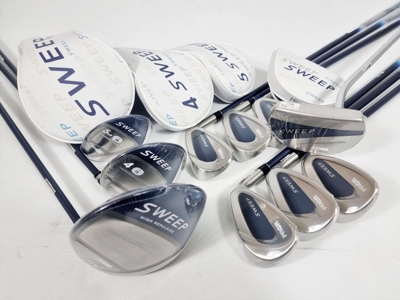 가격문의 PRGR M17 2022년 최신형 여성용 풀세트