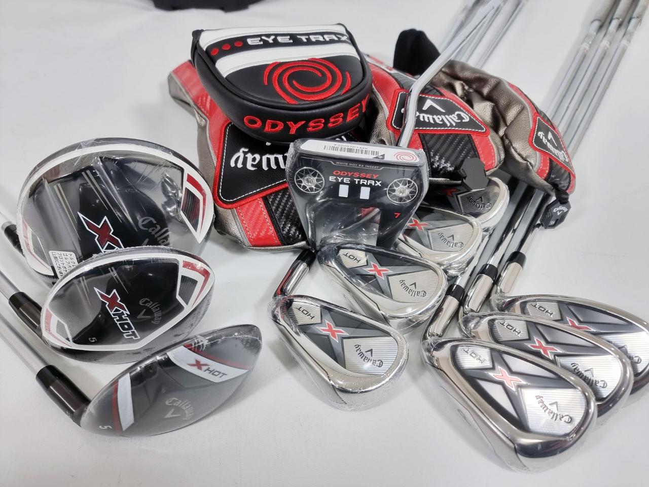 가격문의 캘러웨이 NEW XHOT 남성용 스틸 풀세트