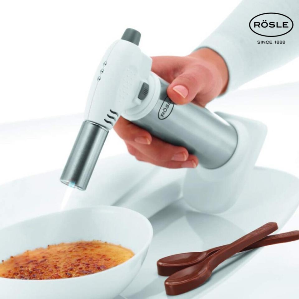 [새제품]레슬레 가정용 토치 부탄 가스 휴대용 캠핑용 바베큐 미니 충전식