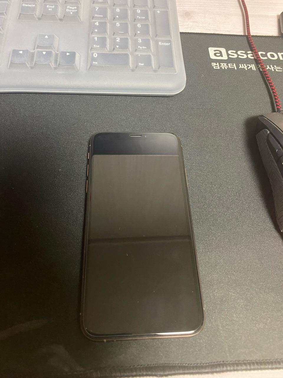 아이폰xs 골드 256기팝니다