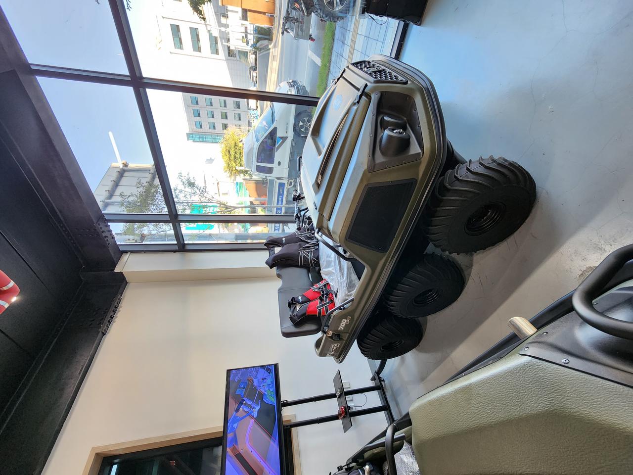 수륙양용 아르고 프론티어700 6x6 ATV사발이 홍천원모터스 UTV 중고 정비 수리 AS