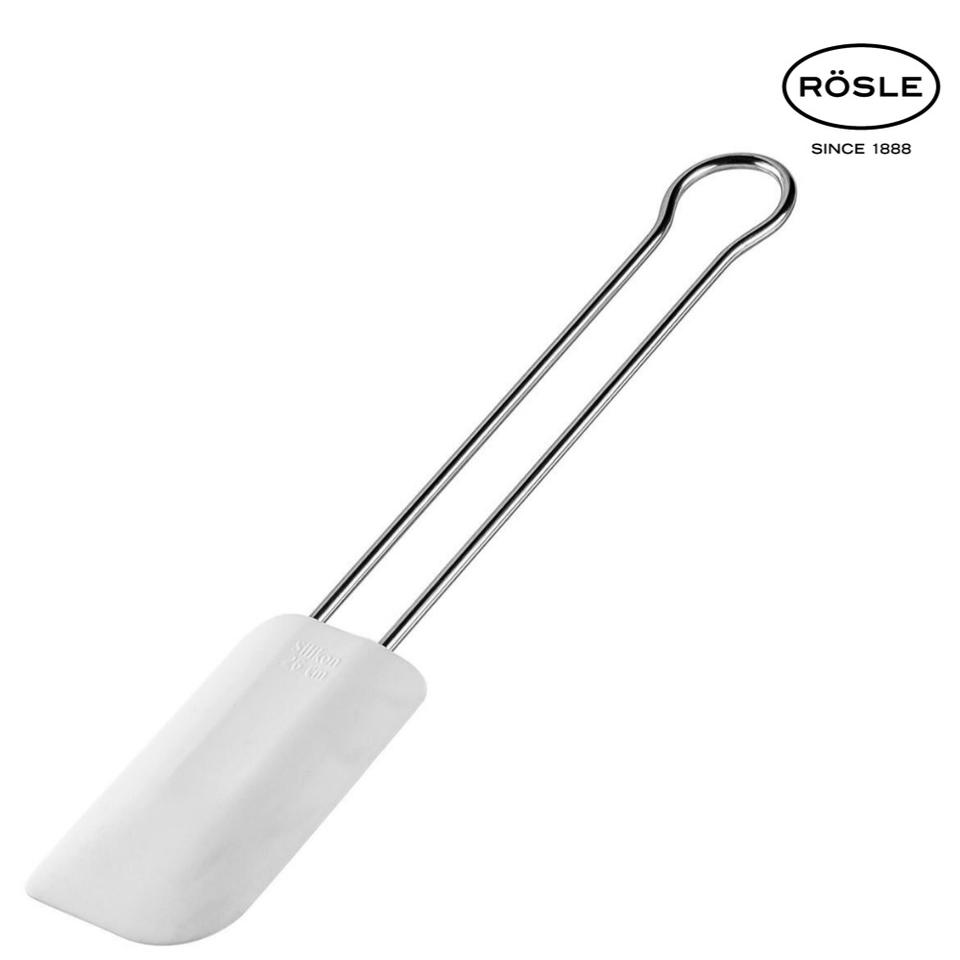 [새제품]레슬레 실리콘 주걱 스파츌라 볶음 이유식 고무 26CM